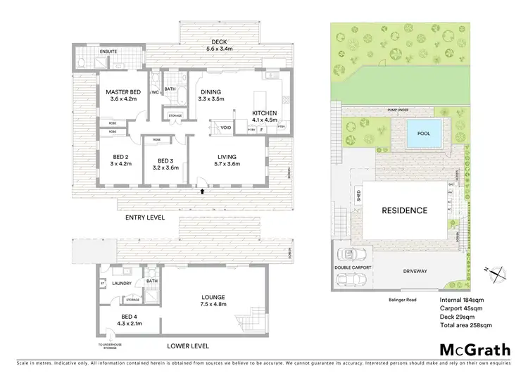 Floorplan of Homely house listing, 17 Ballinger Road, Buderim QLD 4556