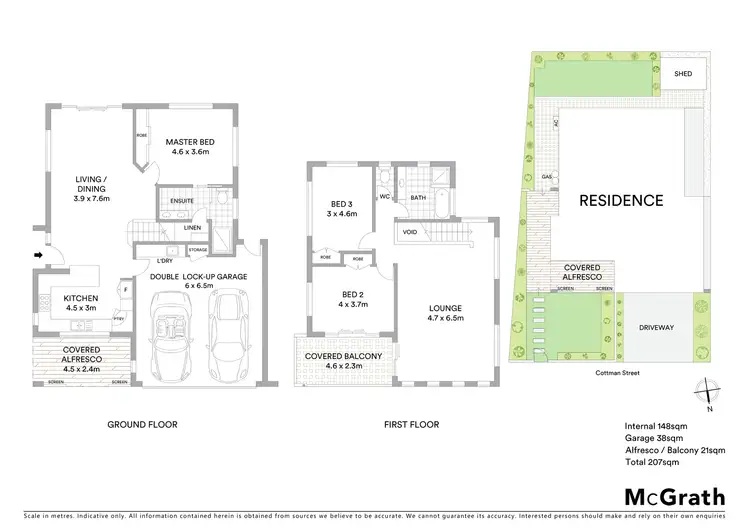 Floorplan of Homely house listing, 3 Cottman Street, Buderim QLD 4556