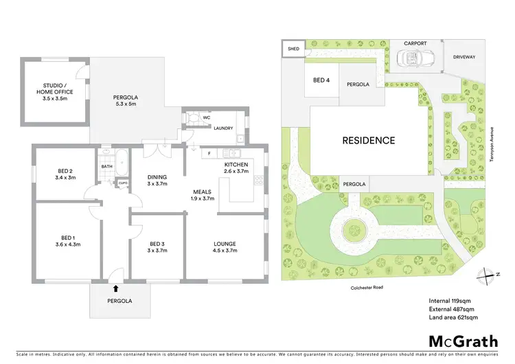 Floorplan of Homely house listing, 22 Colchester Road, Kilsyth VIC 3137