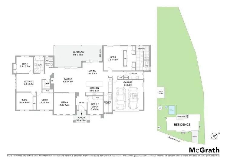 Floorplan of Homely house listing, 136-142 Glover Circuit, New Beith QLD 4124