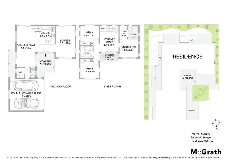 Floorplan of Homely apartment listing, 2/7 Lipton Street, Sunrise Beach QLD 4567
