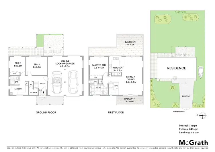 Floorplan of Homely house listing, 16 Netherby Rise, Sunrise Beach QLD 4567