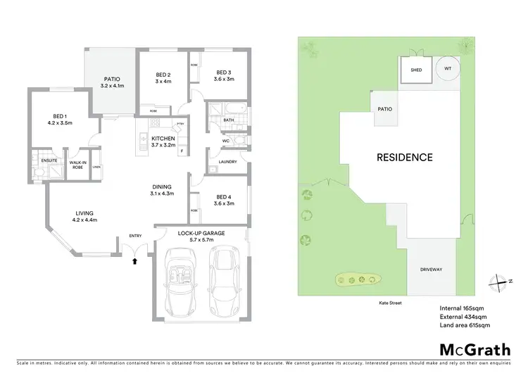 Floorplan of Homely house listing, 14 Kate Street, Gracemere QLD 4702