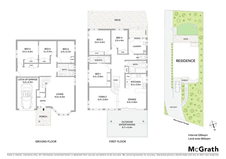 Floorplan of Homely house listing, 22 Macmaster Parade, Macmasters Beach NSW 2251