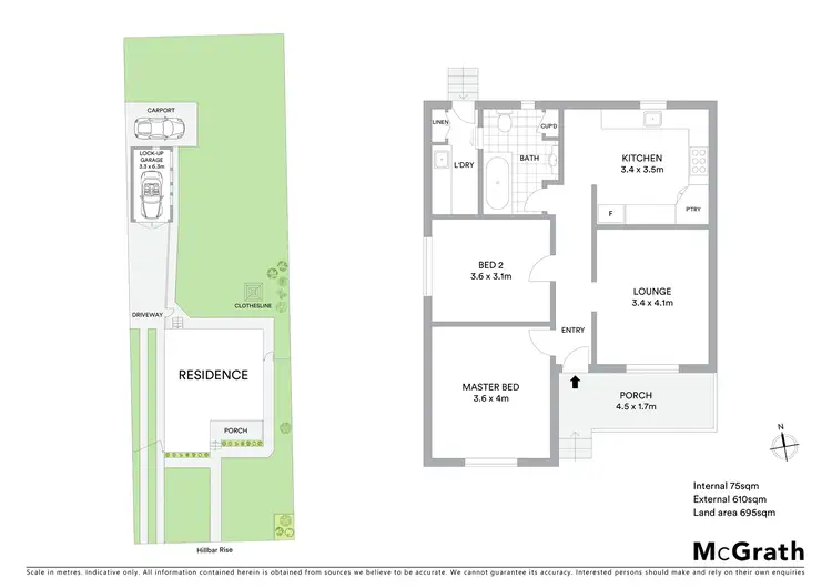 Floorplan of Homely house listing, 4 Hillbar Rise, Queanbeyan NSW 2620