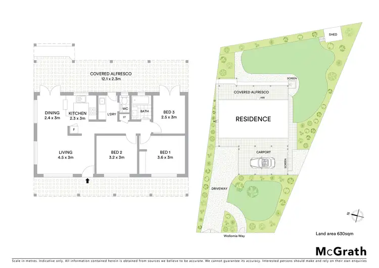 Floorplan of Homely house listing, 47 Wollomia Way, Sunrise Beach QLD 4567