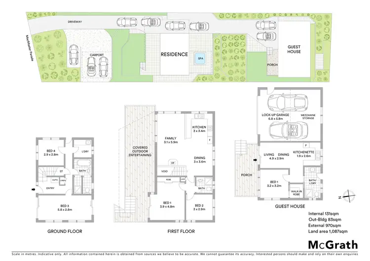 Floorplan of Homely house listing, 34 Macmaster Parade, Macmasters Beach NSW 2251