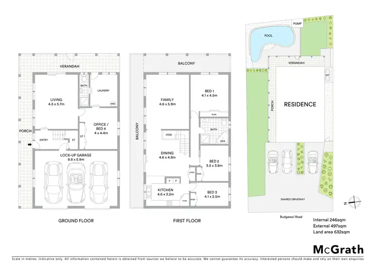 Floorplan of Homely house listing, 37 Budgewoi Road, Noraville NSW 2263