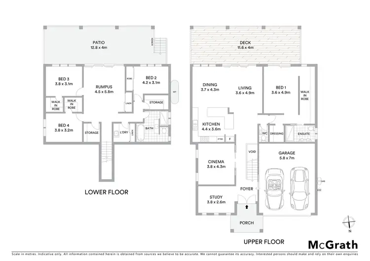 Floorplan of Homely house listing, 11 Horizons Parkway, Port Macquarie NSW 2444