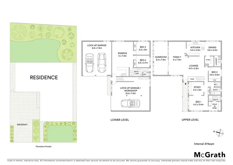 Floorplan of Homely house listing, 8 Plantation Parade, Port Macquarie NSW 2444