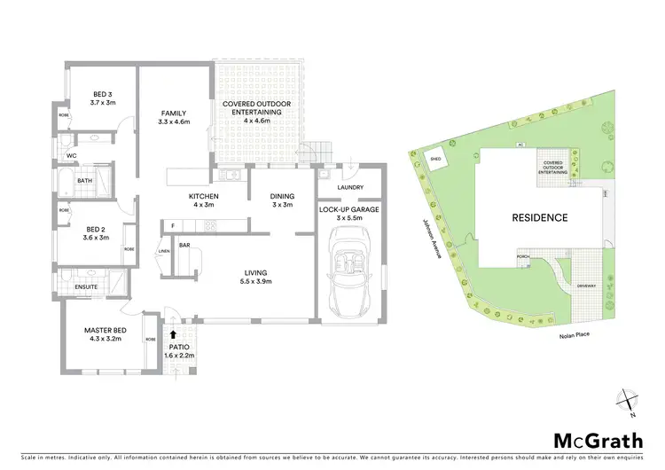 Floorplan of Homely house listing, 1 Nolan Place, Seven Hills NSW 2147