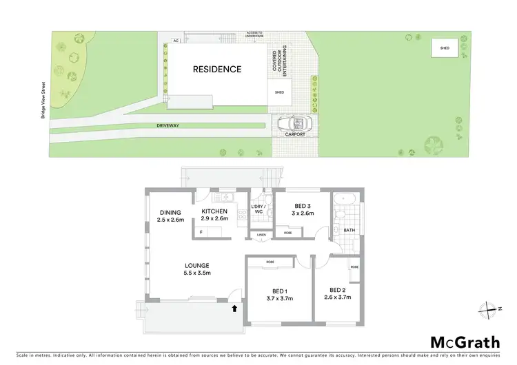 Floorplan of Homely house listing, 15 Bridge View Street, Blacktown NSW 2148