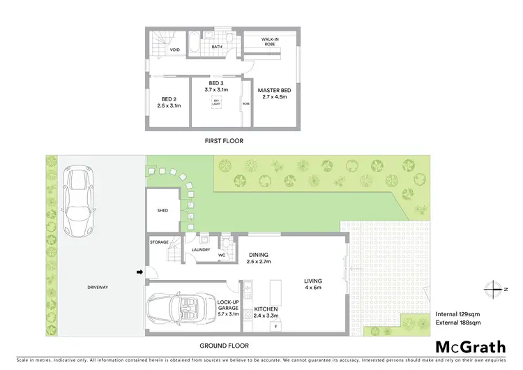 Floorplan of Homely apartment listing, 3/7 George Street, Noosaville QLD 4566
