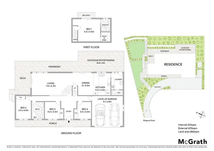 Floorplan of Homely house listing, 100 Ridgway Road, Avoca Beach NSW 2251