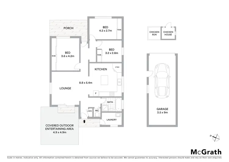 Floorplan of Homely house listing, 1 Maple Grove, Wentworth Falls NSW 2782