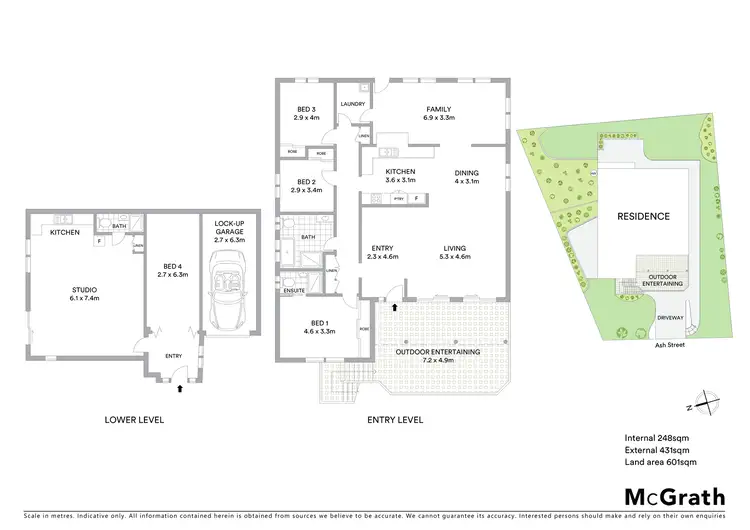 Floorplan of Homely house listing, 20 Ash Street, Terrigal NSW 2260