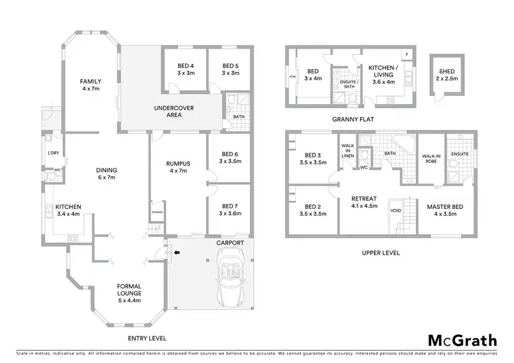 Floorplan of Homely house listing, 17 Ballarat Road, Footscray VIC 3011