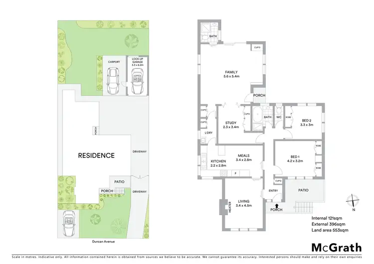 Floorplan of Homely house listing, 35 Duncan Avenue, Greensborough VIC 3088