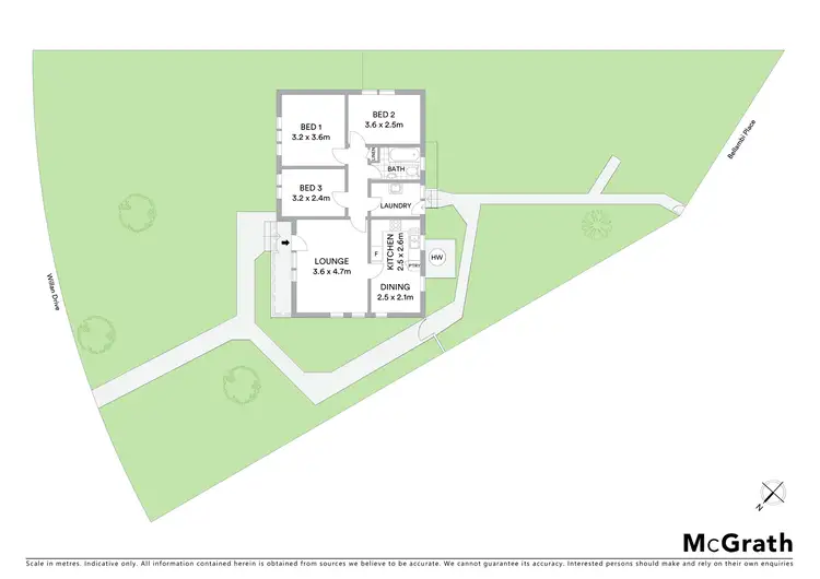 Floorplan of Homely house listing, 87 Willan Drive, Cartwright NSW 2168