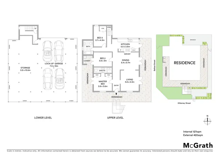 Floorplan of Homely house listing, 1/22 Killarney Street, Yeronga QLD 4104