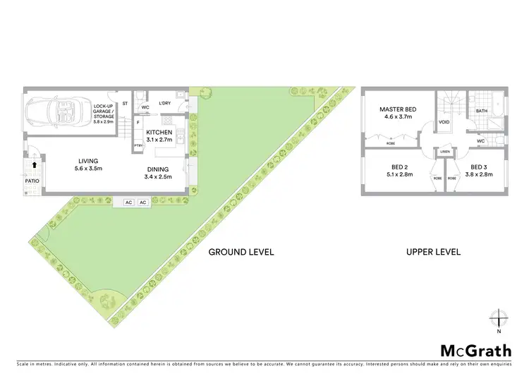 Floorplan of Homely townhouse listing, 7/54 Nowland Street, Seven Hills NSW 2147