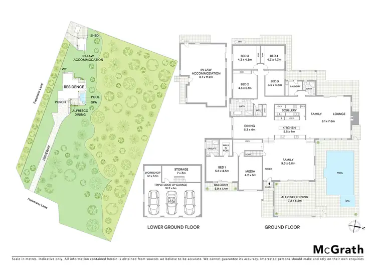 Floorplan of Homely house listing, 3 Freemans Lane, Glenorie NSW 2157