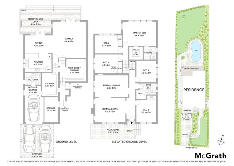 Floorplan of Homely house listing, 48 Anglo Street, Chatswood NSW 2067