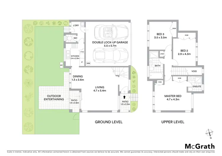Floorplan of Homely townhouse listing, 3/17 Parsonage Road, Castle Hill NSW 2154