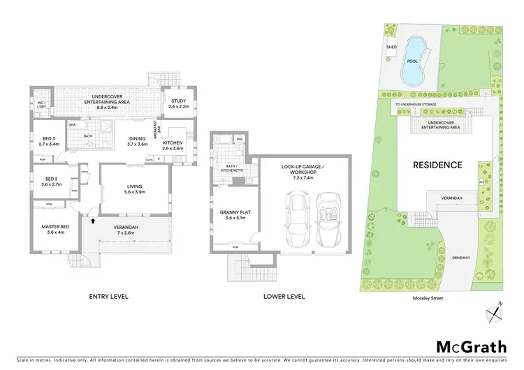 Floorplan of Homely house listing, 14 Moseley Street, Carlingford NSW 2118