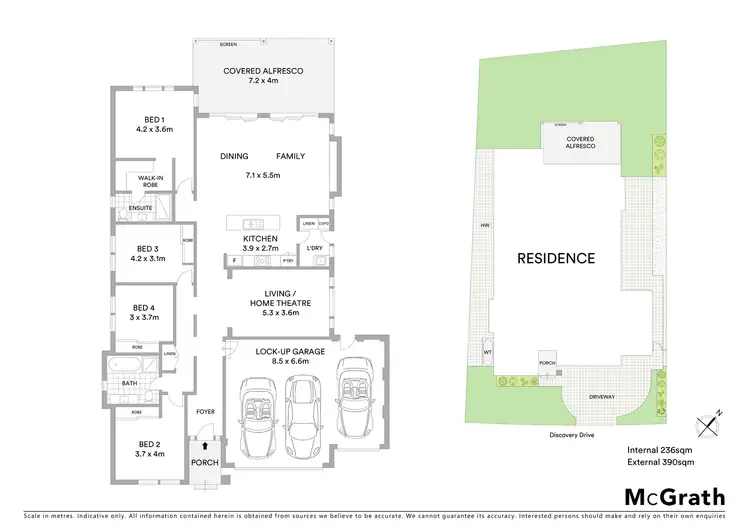 Floorplan of Homely house listing, 26 Discovery Drive, Fletcher NSW 2287