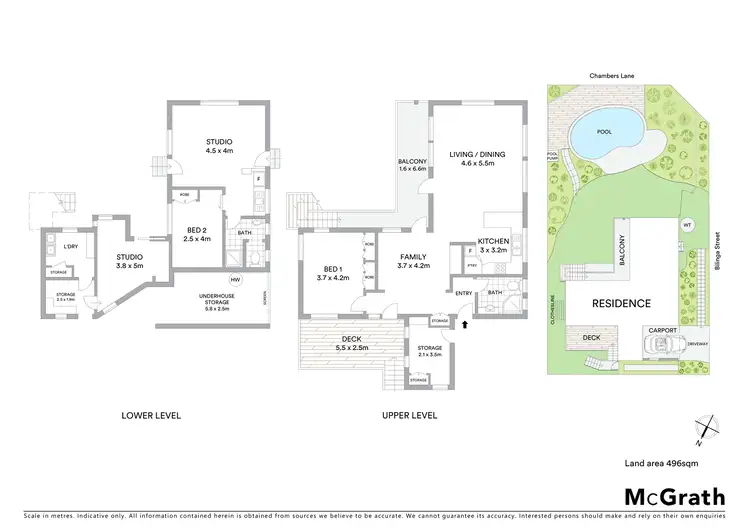 Floorplan of Homely house listing, 11 Bilinga Street, Currumbin QLD 4223