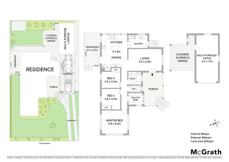 Floorplan of Homely house listing, 26 Lind Avenue, Southport QLD 4215