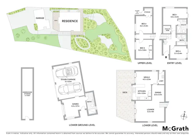 Floorplan of Homely house listing, 14 Uralba Place, Wahroonga NSW 2076