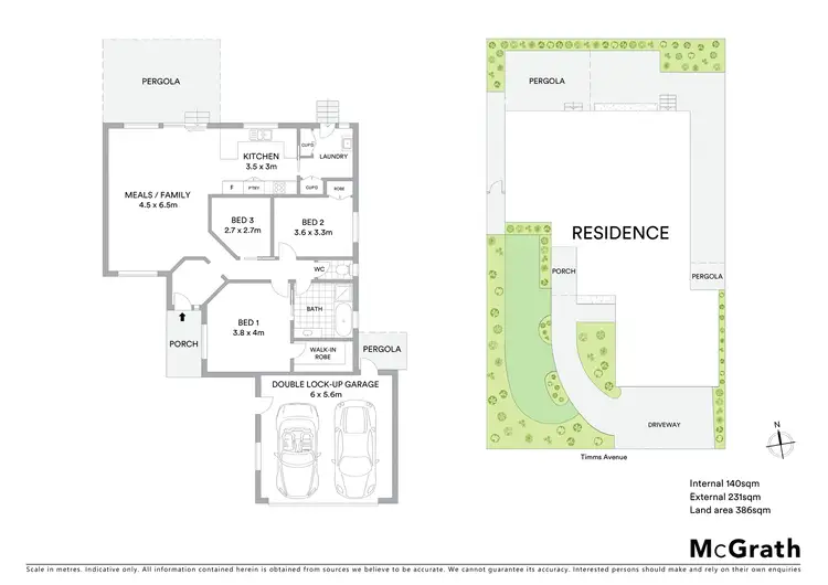 Floorplan of Homely house listing, 31 Timms Avenue, Croydon VIC 3136