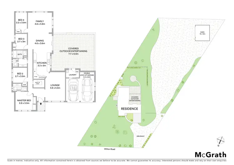 Floorplan of Homely house listing, 92 Wilton Road, Wilton NSW 2571