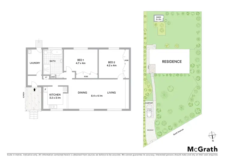 Floorplan of Homely house listing, 21 Scott Avenue, Leura NSW 2780