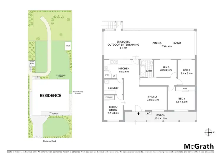 Floorplan of Homely house listing, 24 Oaklands Road, Hazelbrook NSW 2779