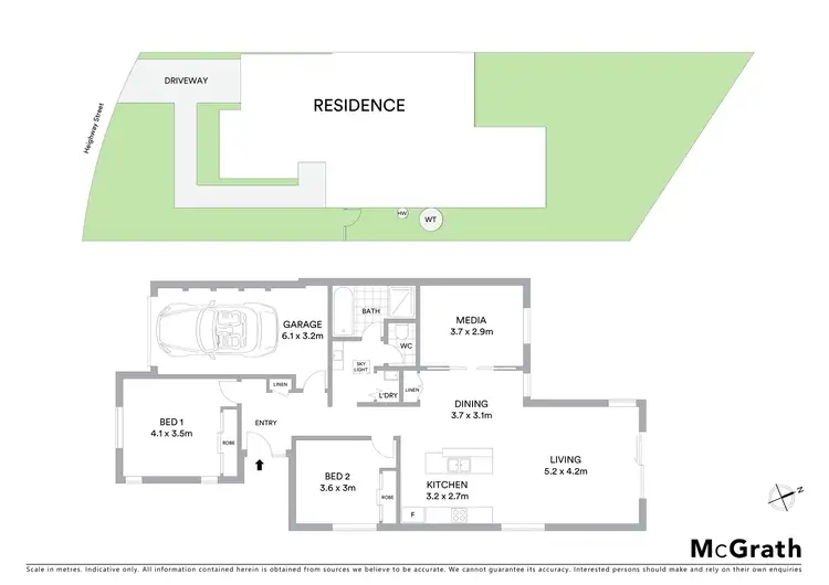 Floorplan of Homely house listing, 3 Heighway Street, Macgregor ACT 2615