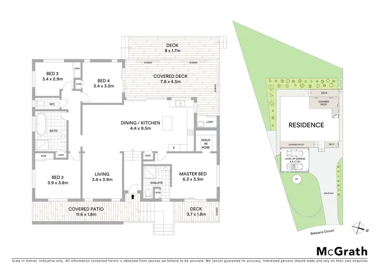 Floorplan of Homely house listing, 14 Bolwarra Circuit, Wollongbar NSW 2477