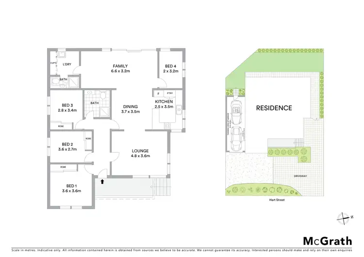 Floorplan of Homely house listing, 15A Hart Street, Dundas Valley NSW 2117
