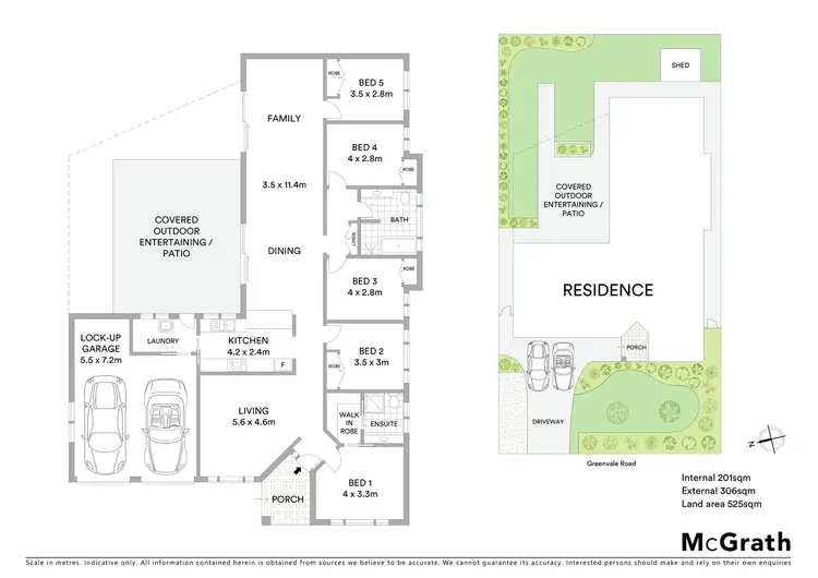 Floorplan of Homely house listing, 10 Greenvale Road, Green Point NSW 2251