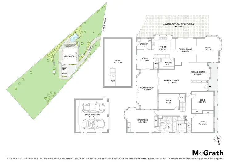 Floorplan of Homely house listing, 16 Camelot Close, Kirkham NSW 2570