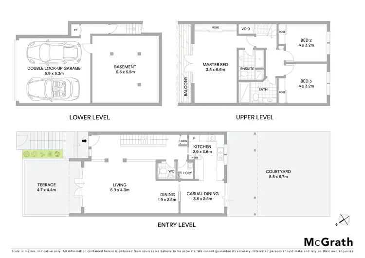 Floorplan of Homely house listing, 71 Lombard Street, Glebe NSW 2037