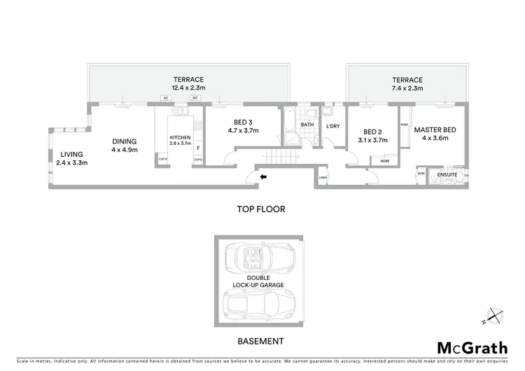 Floorplan of Homely apartment listing, 7/21 Connelly Street, Penshurst NSW 2222