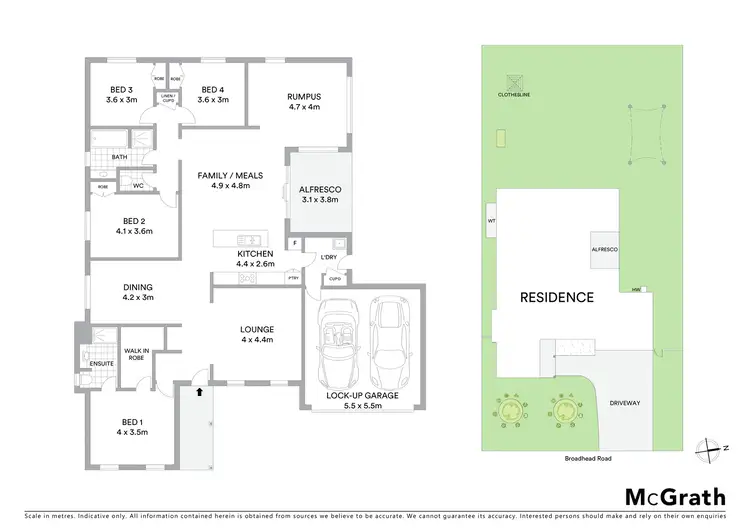 Floorplan of Homely house listing, 24 Broadhead Road, Mudgee NSW 2850