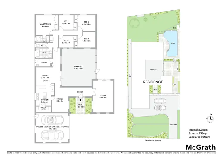 Floorplan of Homely house listing, 12 Moolanda Avenue, West Pennant Hills NSW 2125