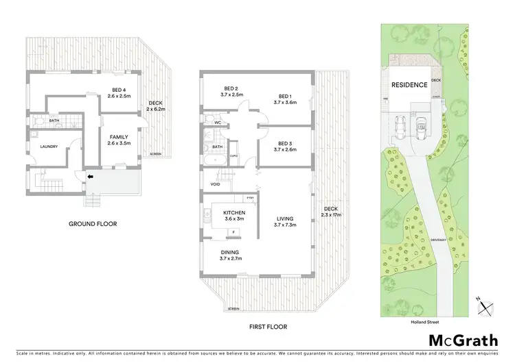Floorplan of Homely house listing, 18 Holland Street, North Epping NSW 2121