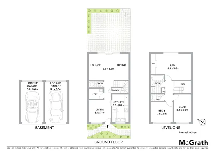 Floorplan of Homely townhouse listing, 52/25 Taranto Road, Marsfield NSW 2122