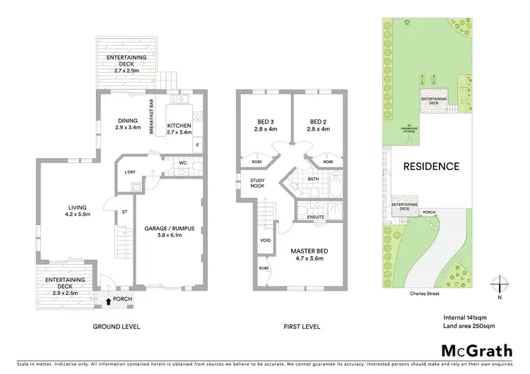 Floorplan of Homely house listing, 6 Charles Street, Ourimbah NSW 2258