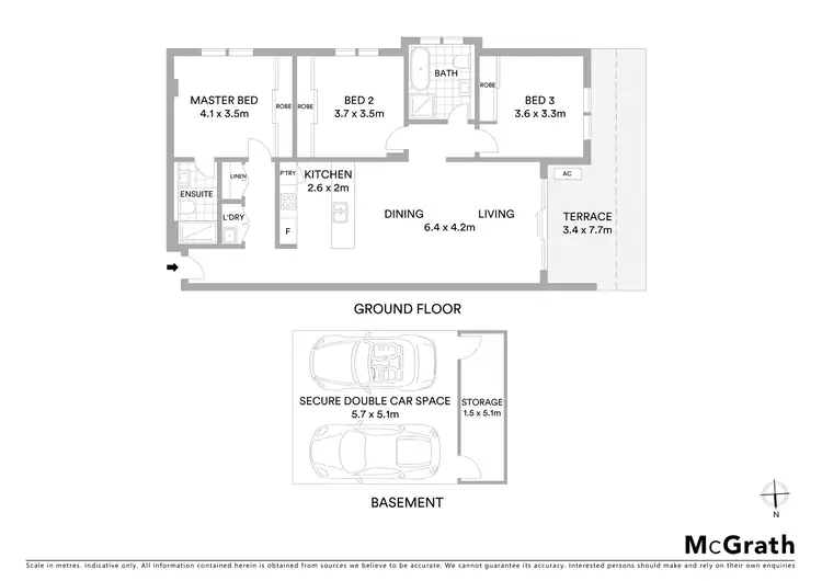 Floorplan of Homely apartment listing, 7/90 Riverview Road, Earlwood NSW 2206